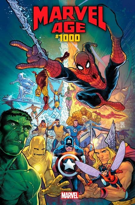 Cover Art for MARVEL AGE