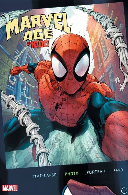 Cover Art for MARVEL AGE