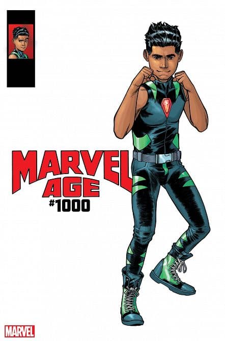 Cover Art for MARVEL AGE