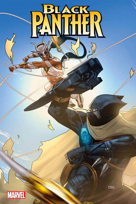 Cover Art for BLACK PANTHER