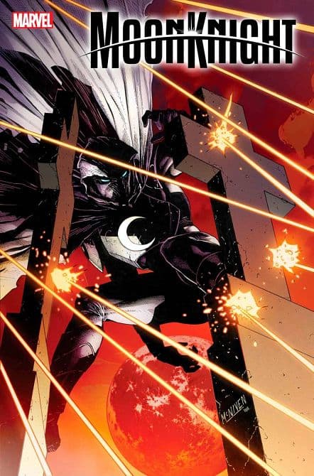 Cover Art for MOON KNIGHT