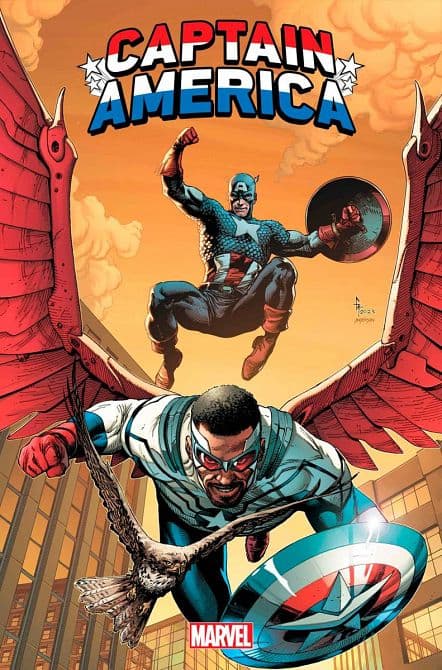 Cover Art für CAPTAIN AMERICA #750