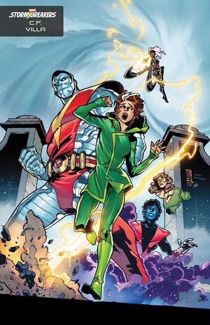 Cover Art for CAPTAIN MARVEL DARK TEMPEST
