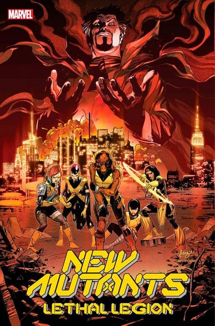 Cover Art für NEW MUTANTS LETHAL LEGION