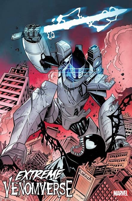 Cover Art für EXTREME VENOMVERSE