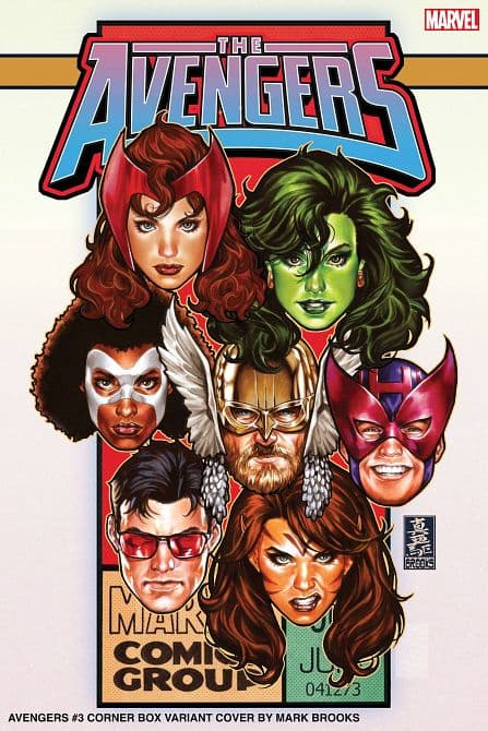 Cover Art for AVENGERS ( 2023-2026 )