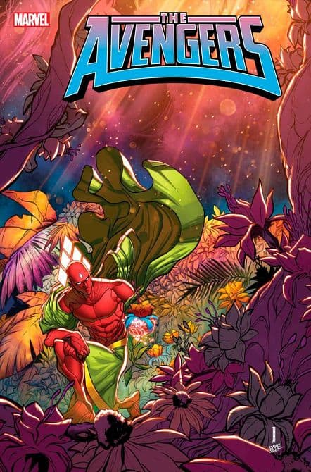 Cover Art for AVENGERS ( 2023-2026 )