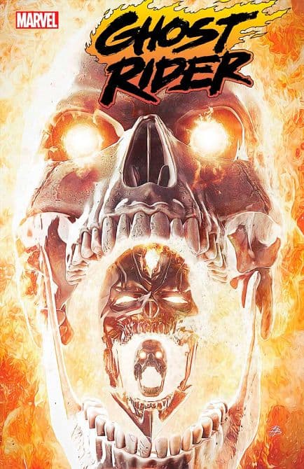 Cover Art for GHOST RIDER ( 2022-2023 )
