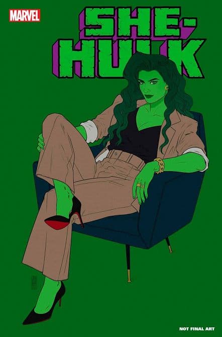 Cover Art für SHE-HULK
