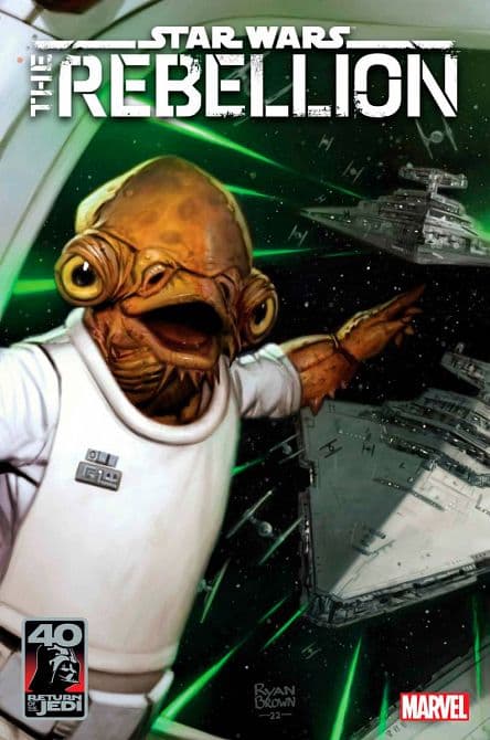 Cover Art für STAR WARS RETURN OF JEDI REBELLION