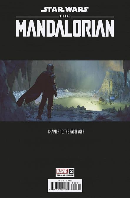 Cover Art for STAR WARS MANDALORIAN SEASON 2