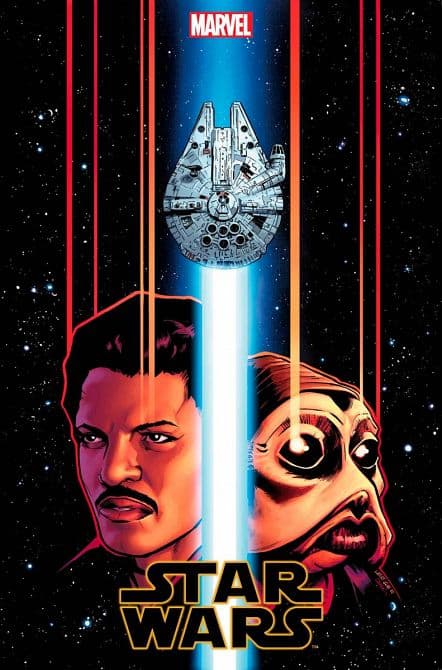 Cover Art for STAR WARS ( 2020-2024 )
