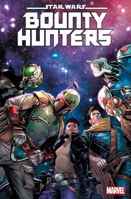 Cover Art for STAR WARS BOUNTY HUNTERS
