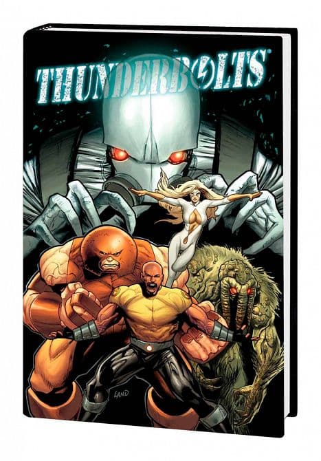 Cover Art for THUNDERBOLTS UNCAGED OMNIBUS HC