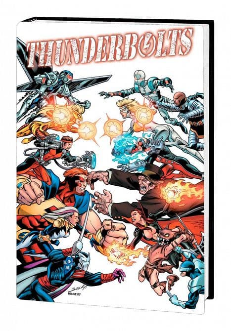 Cover Art for THUNDERBOLTS UNCAGED OMNIBUS HC DM VARIANT
