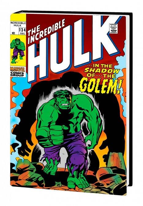 Cover Art for INCREDIBLE HULK OMNIBUS HC VOL 02