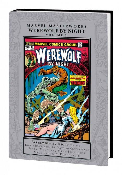 Cover Art for MARVEL MASTERWORKS WEREWOLF BY NIGHT HC VOL 02