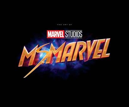 Cover Art for MARVEL STUDIOS MS MARVEL HC ART OF THE SERIES