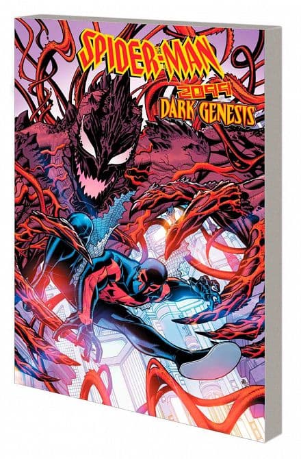 Cover Art for SPIDER-MAN 2099 TP DARK GENESIS