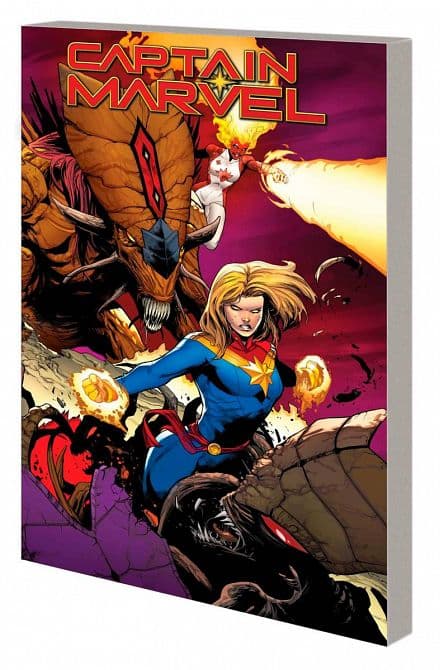 Cover Art for CAPTAIN MARVEL TP VOL 10 REVENGE OF BROOD PART 2