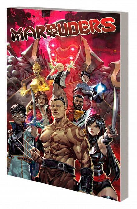 Cover Art for MARAUDERS BY STEVE ORLANDO TP VOL 02