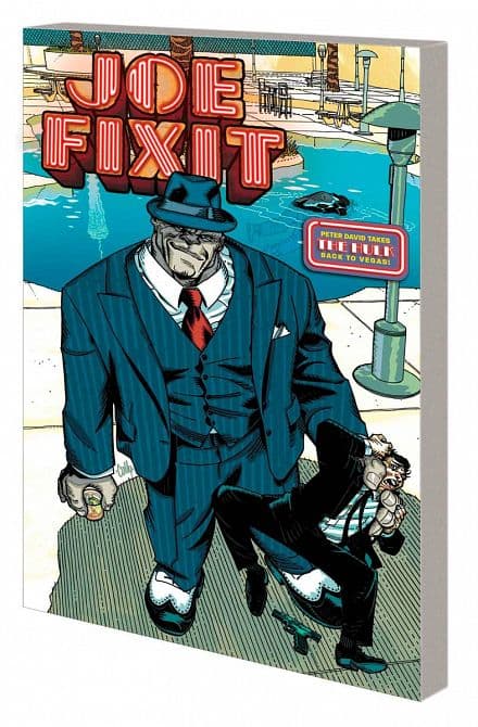 Cover Art for JOE FIXIT TP