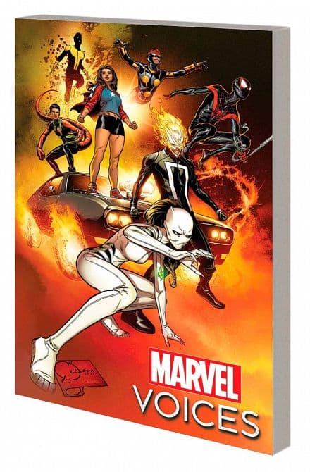 Cover Art for MARVELS VOICES TP COMMUNITY