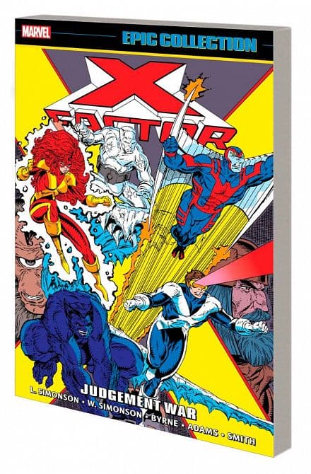 Cover Art for X-FACTOR EPIC COLLECTION TP JUDGEMENT WAR