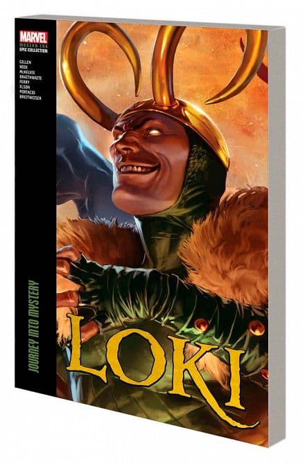 Cover Art for LOKI MODERN ERA EPIC COLLECTION TP JOURNEY INTO MYSTERY