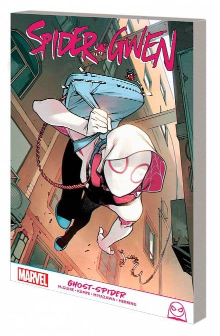 Cover Art for SPIDER-GWEN TP GHOST-SPIDER
