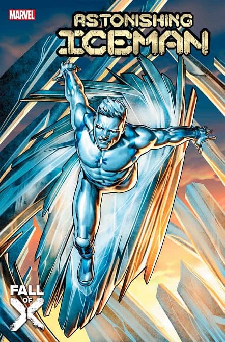 Cover Art for ASTONISHING ICEMAN
