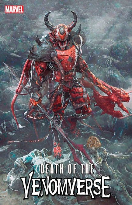 Cover Art for DEATH OF VENOMVERSE