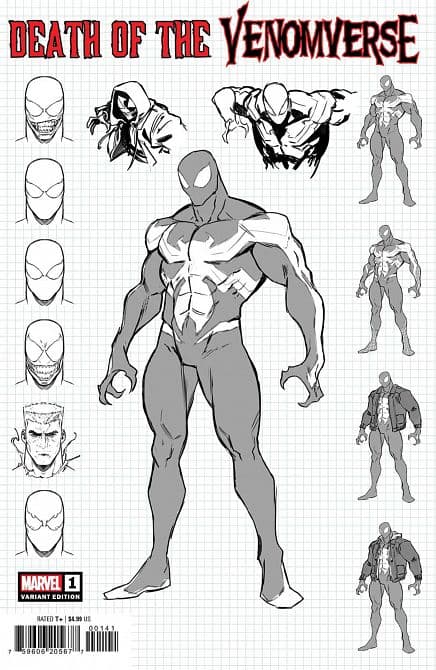 Cover Art for DEATH OF VENOMVERSE