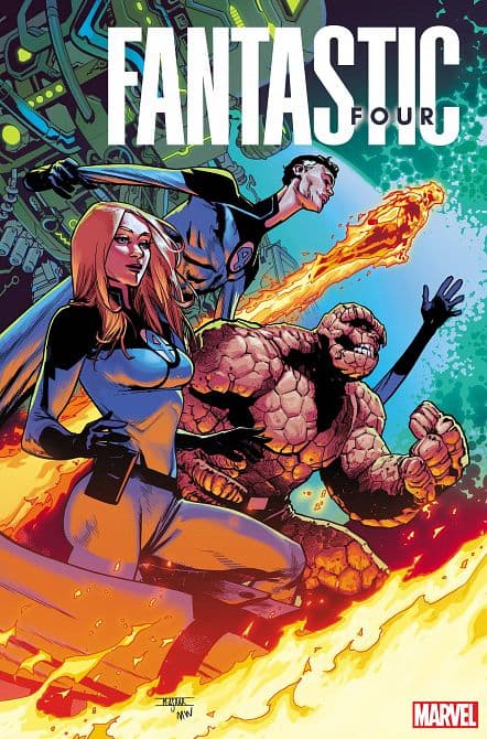 Cover Art for FANTASTIC FOUR ( 2022-2025 )