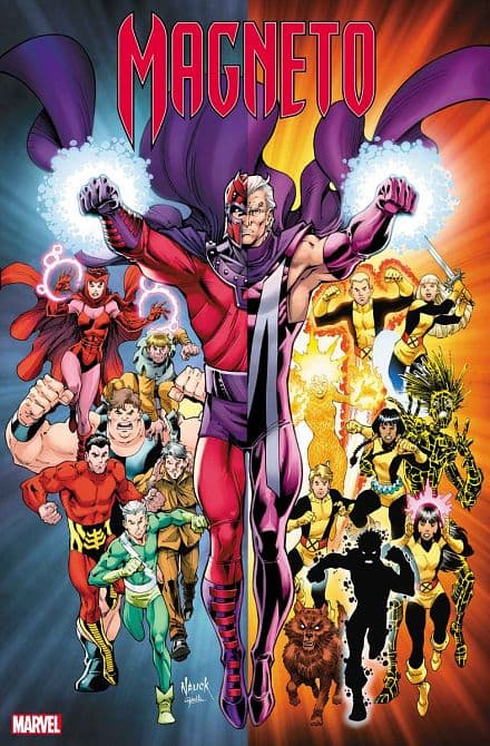 Cover Art for MAGNETO