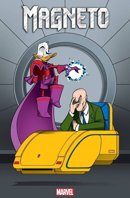 Cover Art for MAGNETO