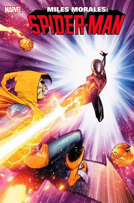 Cover Art for MILES MORALES SPIDER-MAN ( 2022-2025 )