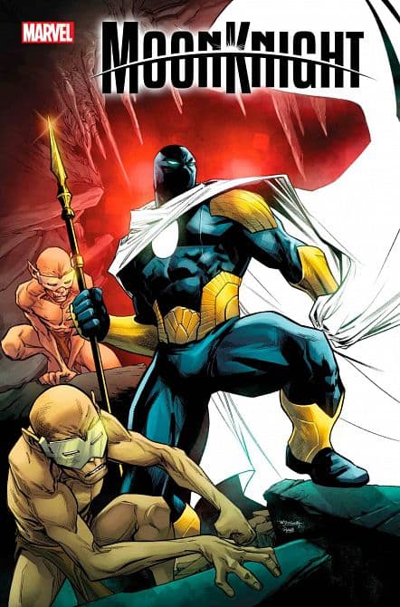 Cover Art for MOON KNIGHT