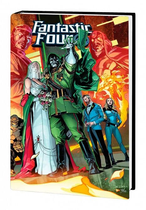 Cover Art for FANTASTIC FOUR BY DAN SLOTT HC VOL 04
