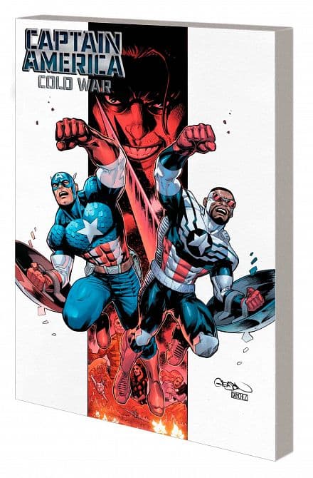 Cover Art for CAPTAIN AMERICA TP COLD WAR