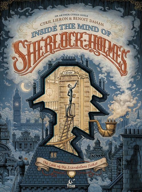 INSIDE THE MIND OF SHERLOCK HOLMES HC