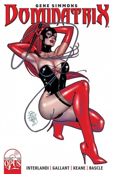 Cover Art für GENE SIMMONS DOMINATRIX