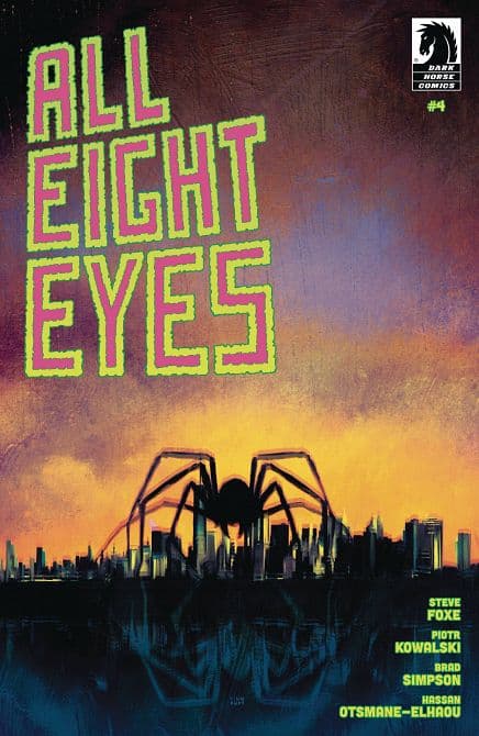 ALL EIGHT EYES