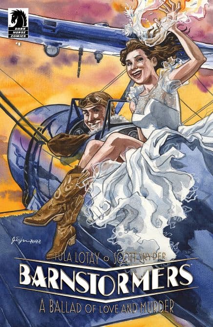 Cover Art for BARNSTORMERS