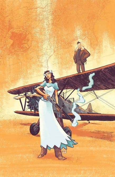 Cover Art for BARNSTORMERS