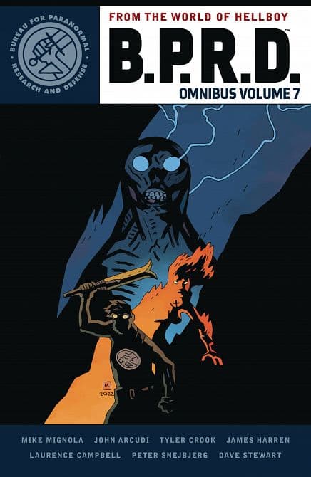 Cover Art for BPRD OMNIBUS TP VOL 07