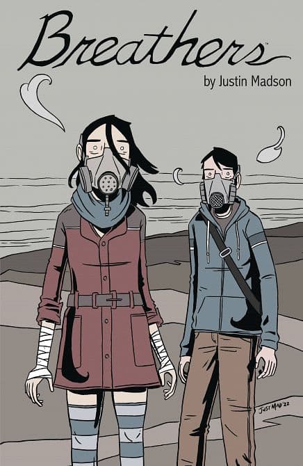 Cover Art for BREATHERS TP
