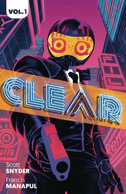 Cover Art for CLEAR TP