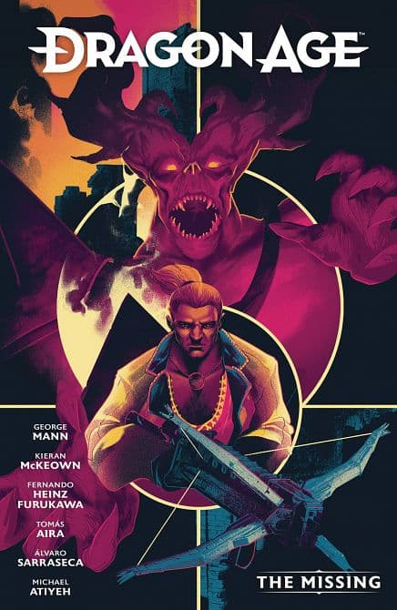 Cover Art for DRAGON AGE MISSING TP