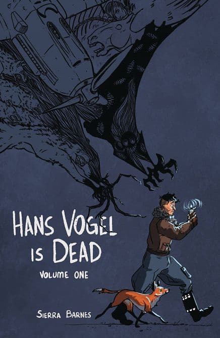 Cover Art for HANS VOGEL IS DEAD TP VOL 01